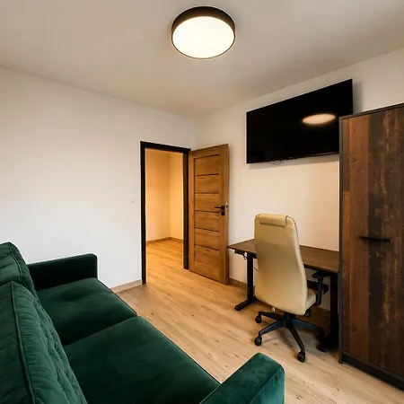 Garnizon Spacious 4-separate With Balcony 2 Bathrooms And 2 Parking Spaces דירה גדנסק