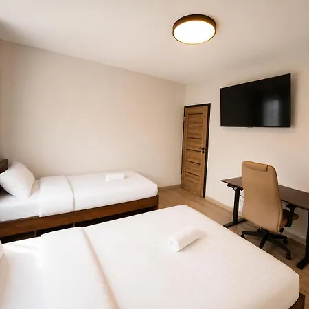 Garnizon Spacious 4-separate With Balcony 2 Bathrooms And 2 Parking Spaces * גדנסק