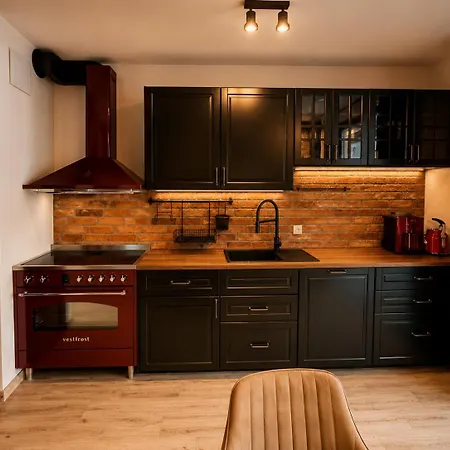 Garnizon Spacious 4-separate With Balcony 2 Bathrooms And 2 Parking Spaces * גדנסק