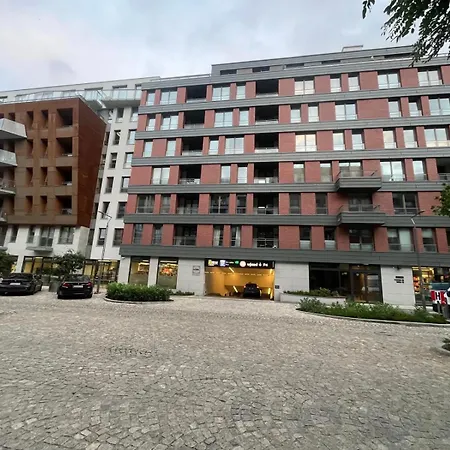 Garnizon Spacious 4-separate With Balcony 2 Bathrooms And 2 Parking Spaces * Gdańsk
