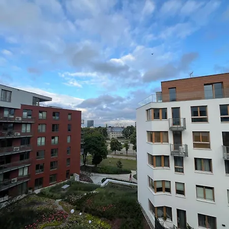 Garnizon Spacious 4-separate With Balcony 2 Bathrooms And 2 Parking Spaces * Gdańsk