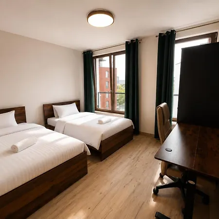 דירה Garnizon Spacious 4-separate With Balcony 2 Bathrooms And 2 Parking Spaces *