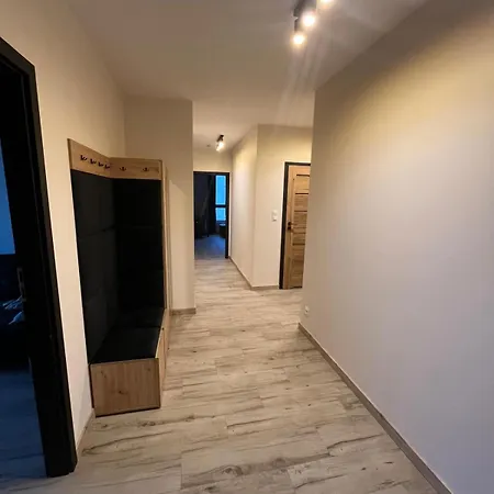 Garnizon Spacious 4-separate With Balcony 2 Bathrooms And 2 Parking Spaces * גדנסק
